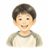男の子