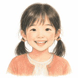 女の子